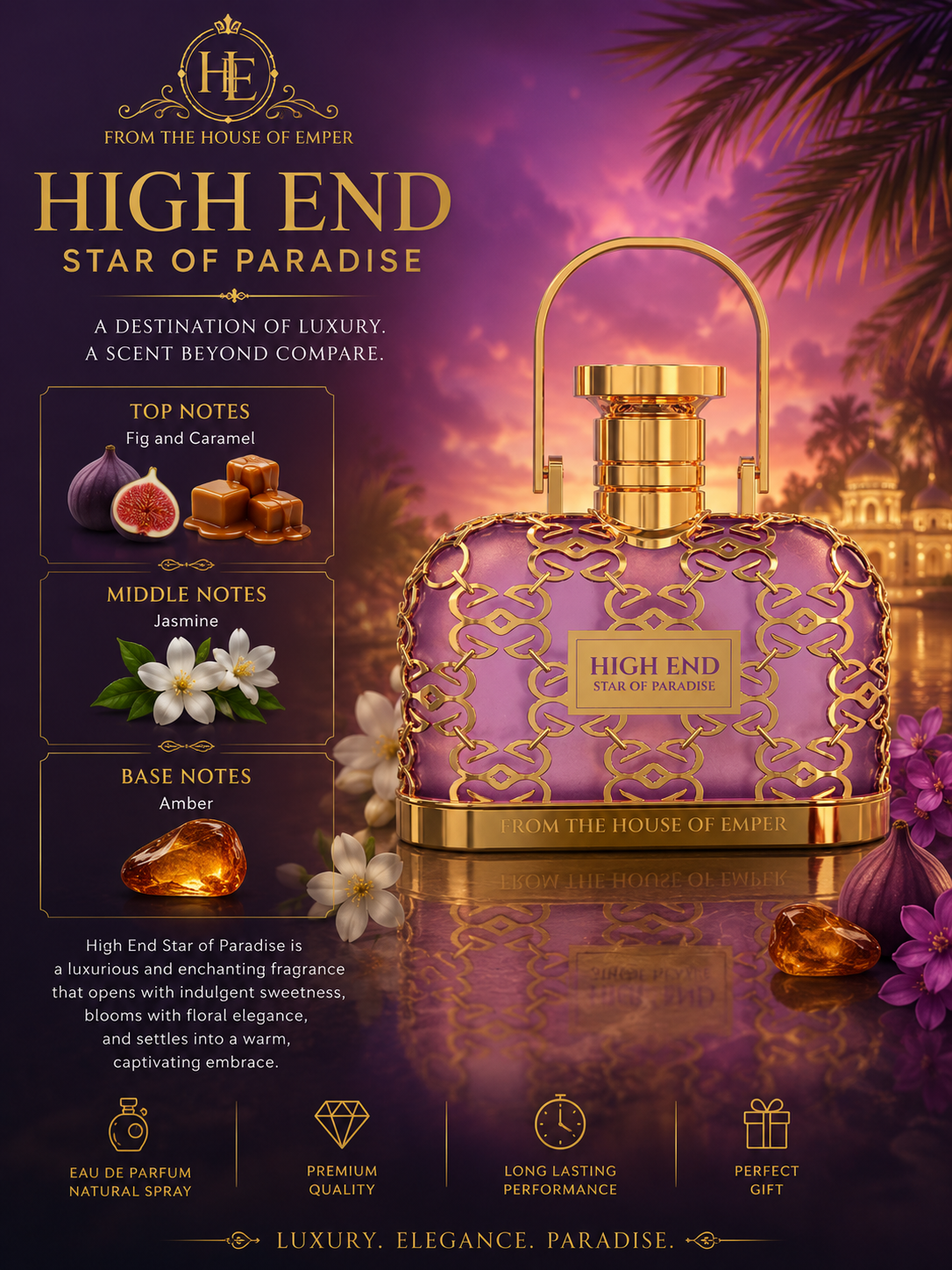 High End Star of Paradise - Emper - 100ml