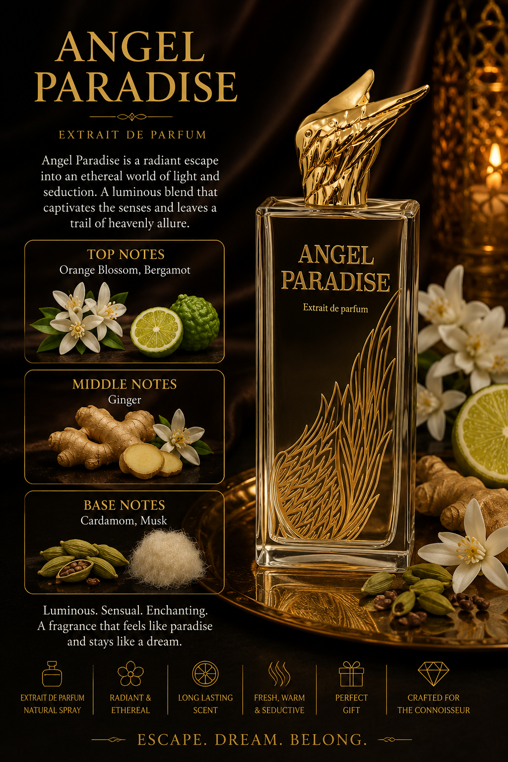 Angel Paradise - Amaran - 100ml