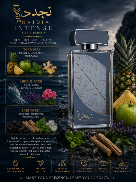 Najdia Intense - Lataffa - 100ml