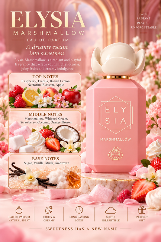 Elysia Marshmallow - Fragrance World - 100ml