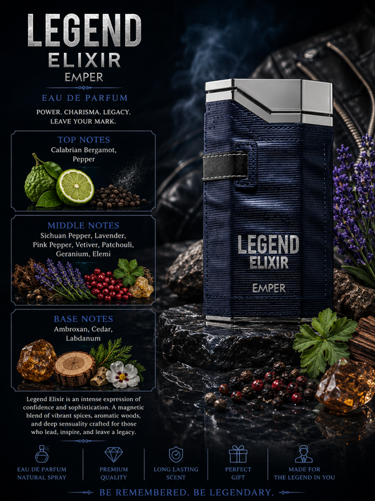 Legend Elixir - Emper - 100ml
