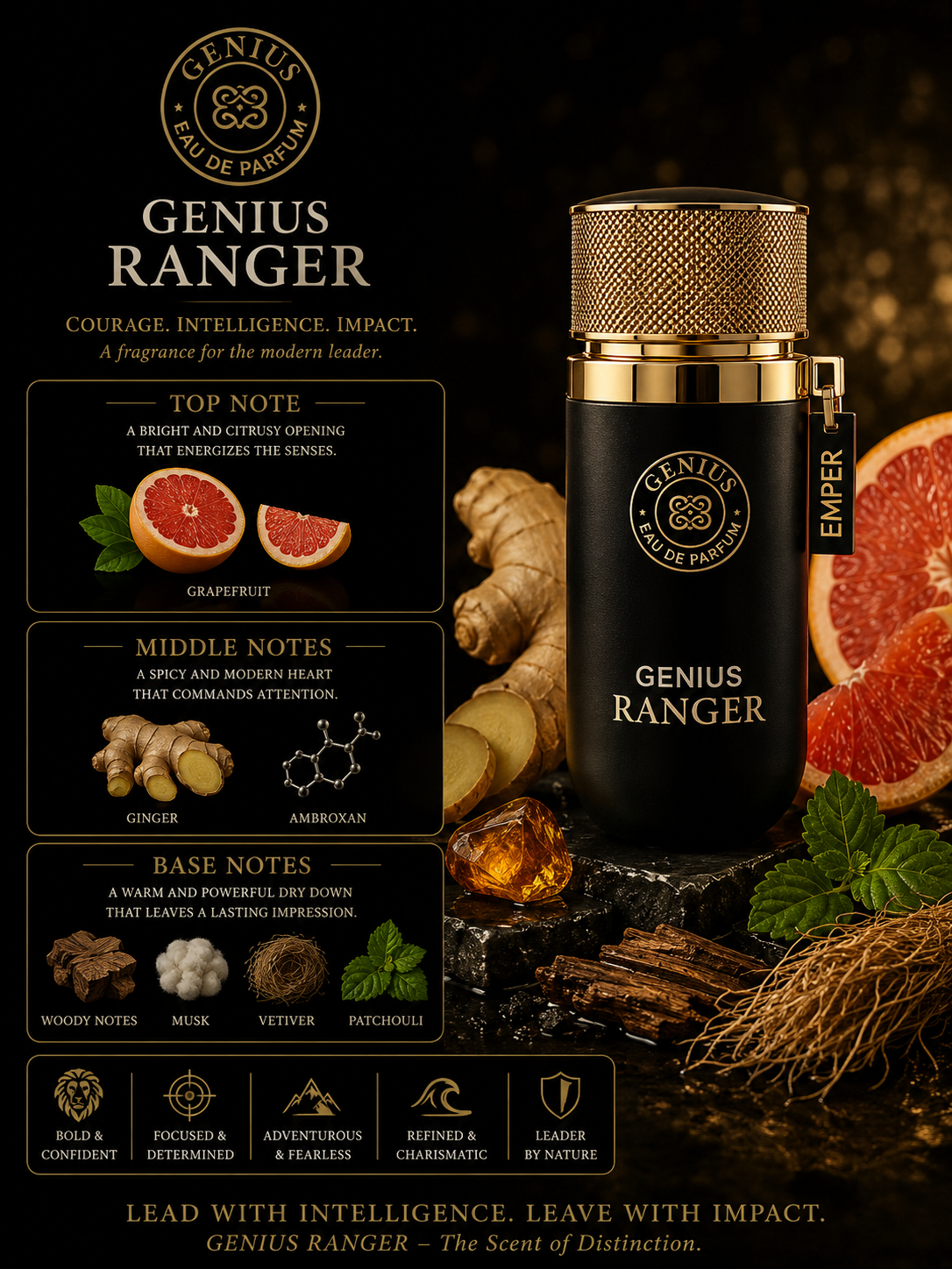 Genius Ranger EDP - Emper - 100ml