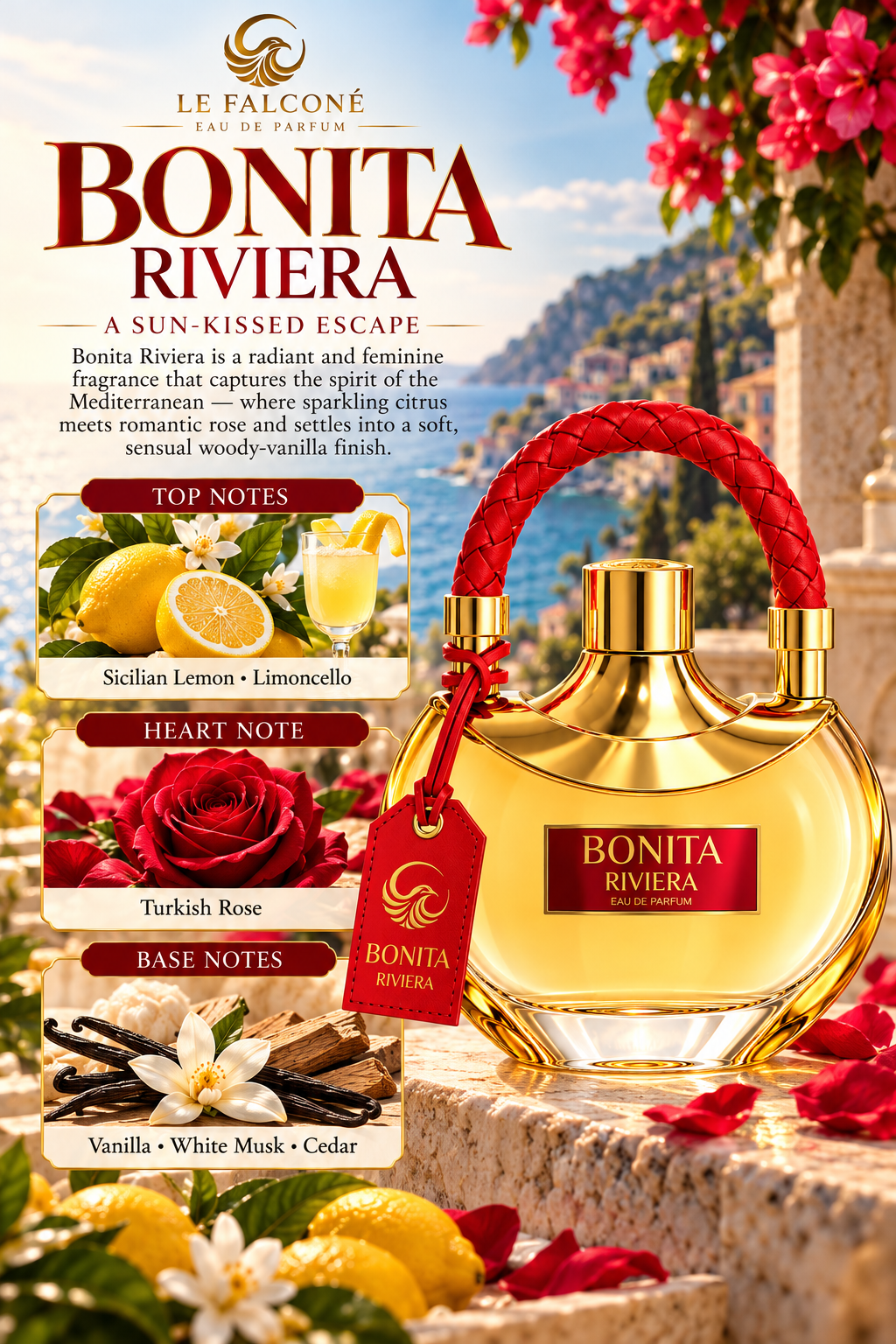 Bonita Riviera - Le Falcone - 100ml