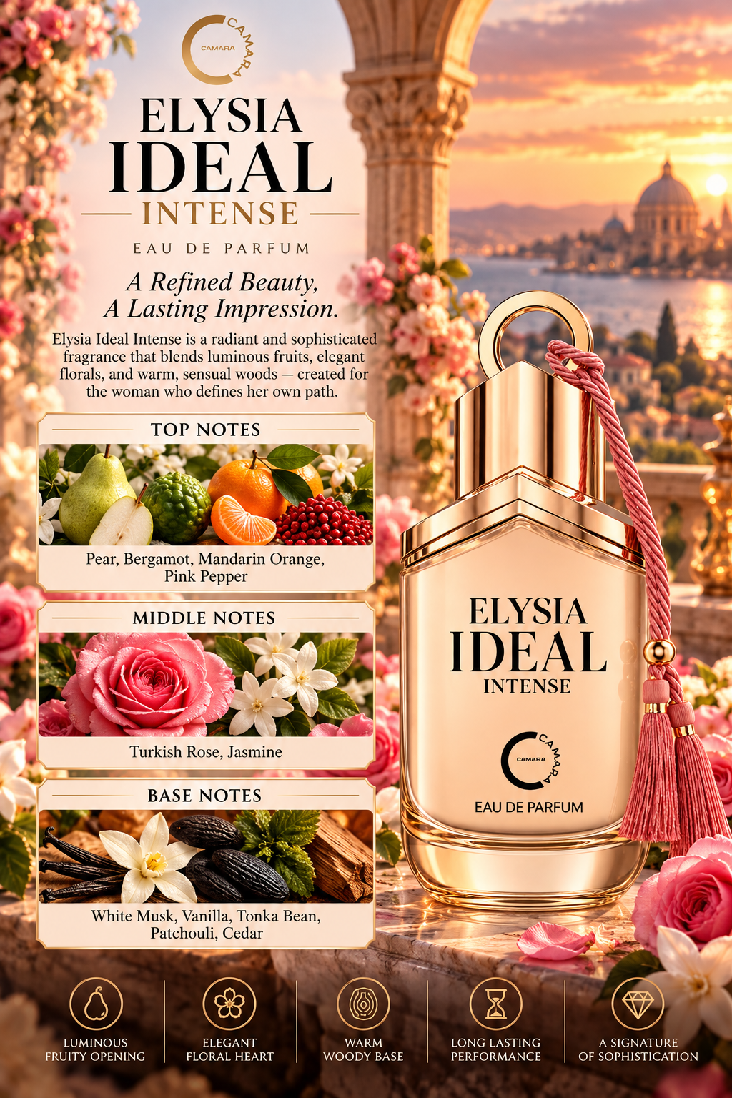 Elysia Ideal Intense - Camara - 100ml