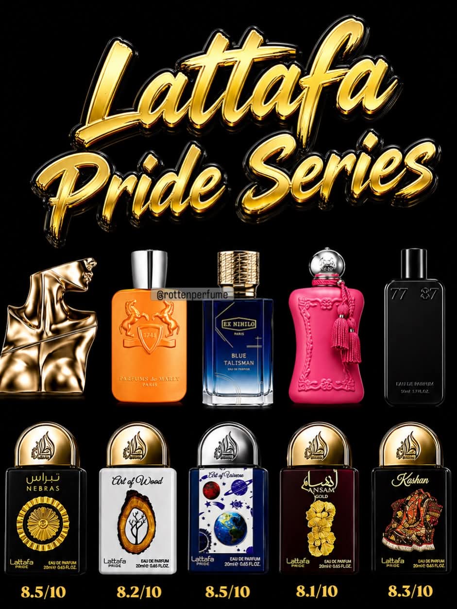 Lataffa Pride Collection No3 Gift set