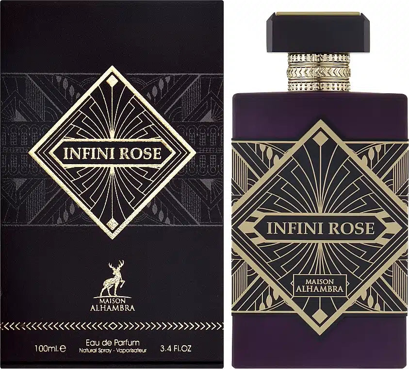 Infini Rose EDP - Mayson Alhambra - 100ml