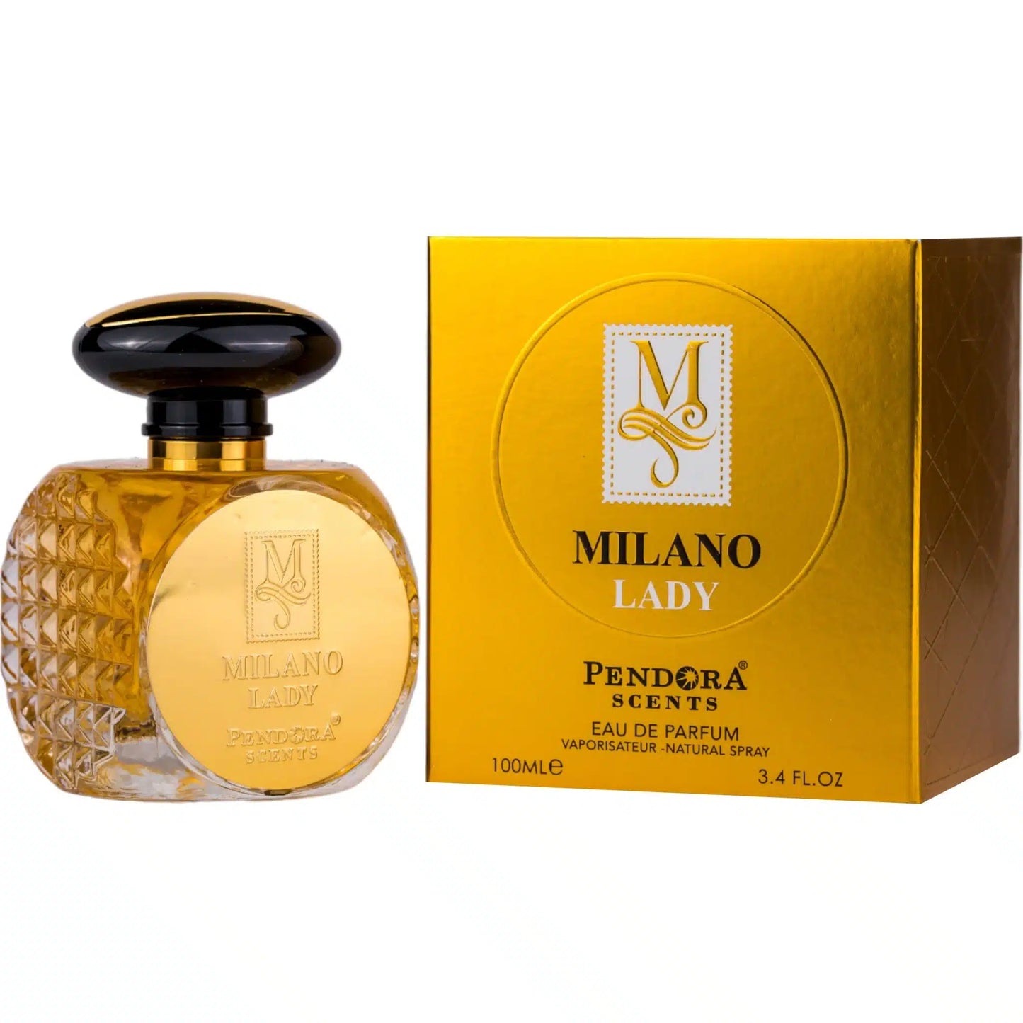 Milano Lady EDP - Pandora Scents - 100ml