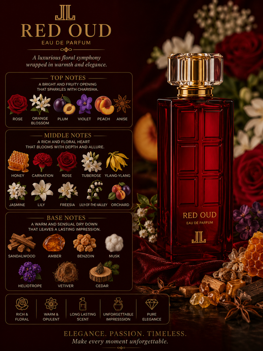 Red Dot EDP - Essencia De Florus - 100 ml
