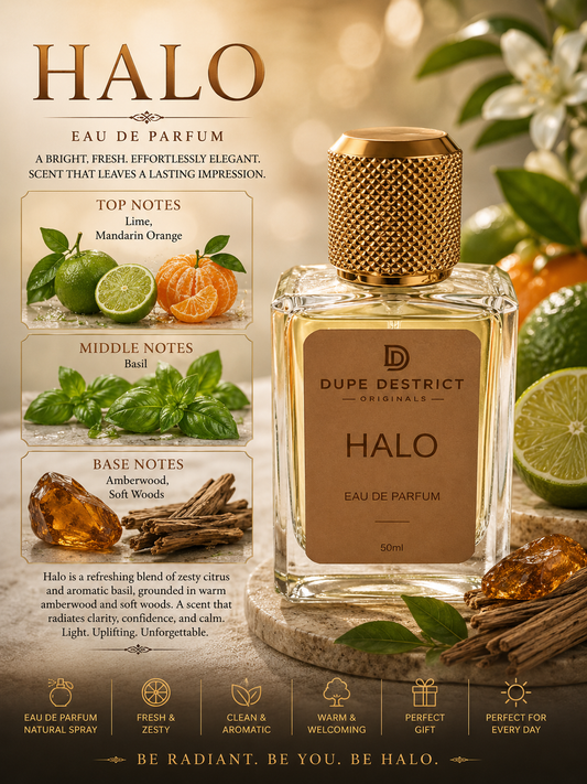 Halo - Dupe Destrict Originals - 50ml