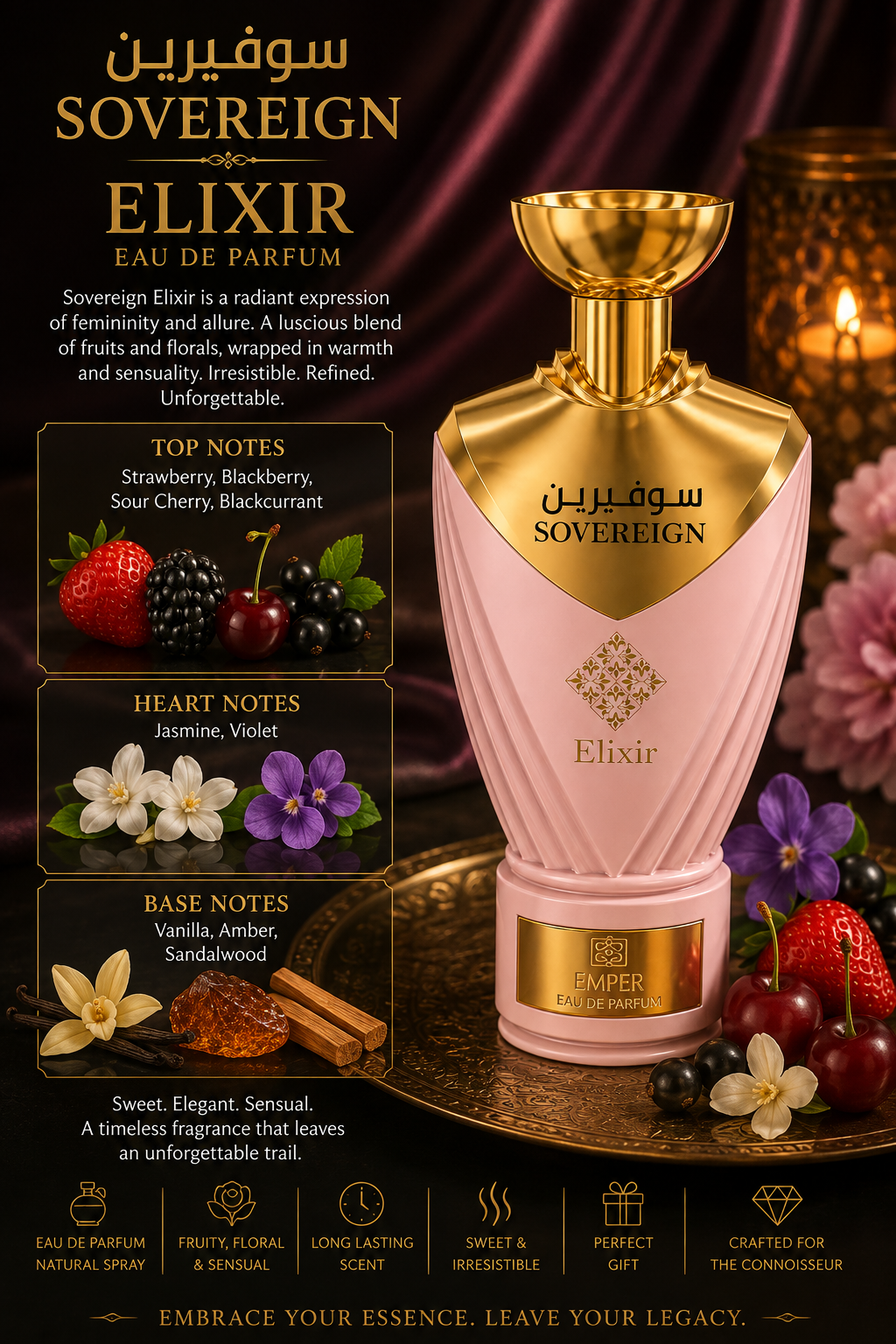 Sovereign Elixir - Emper - 100ml