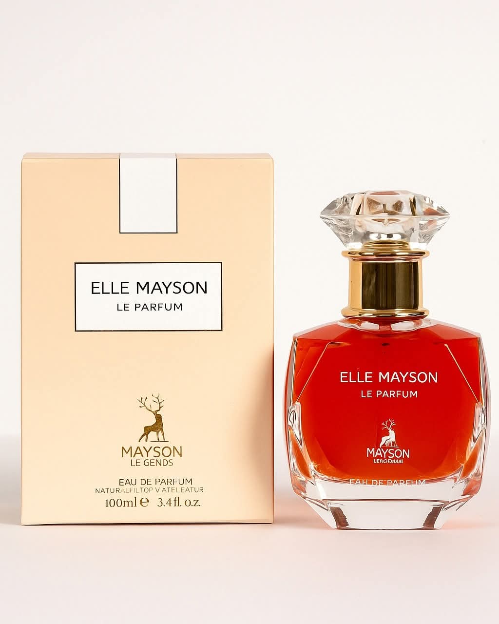 Elle Mayson Le Parfum EDP - Mayson Legend - 100ml