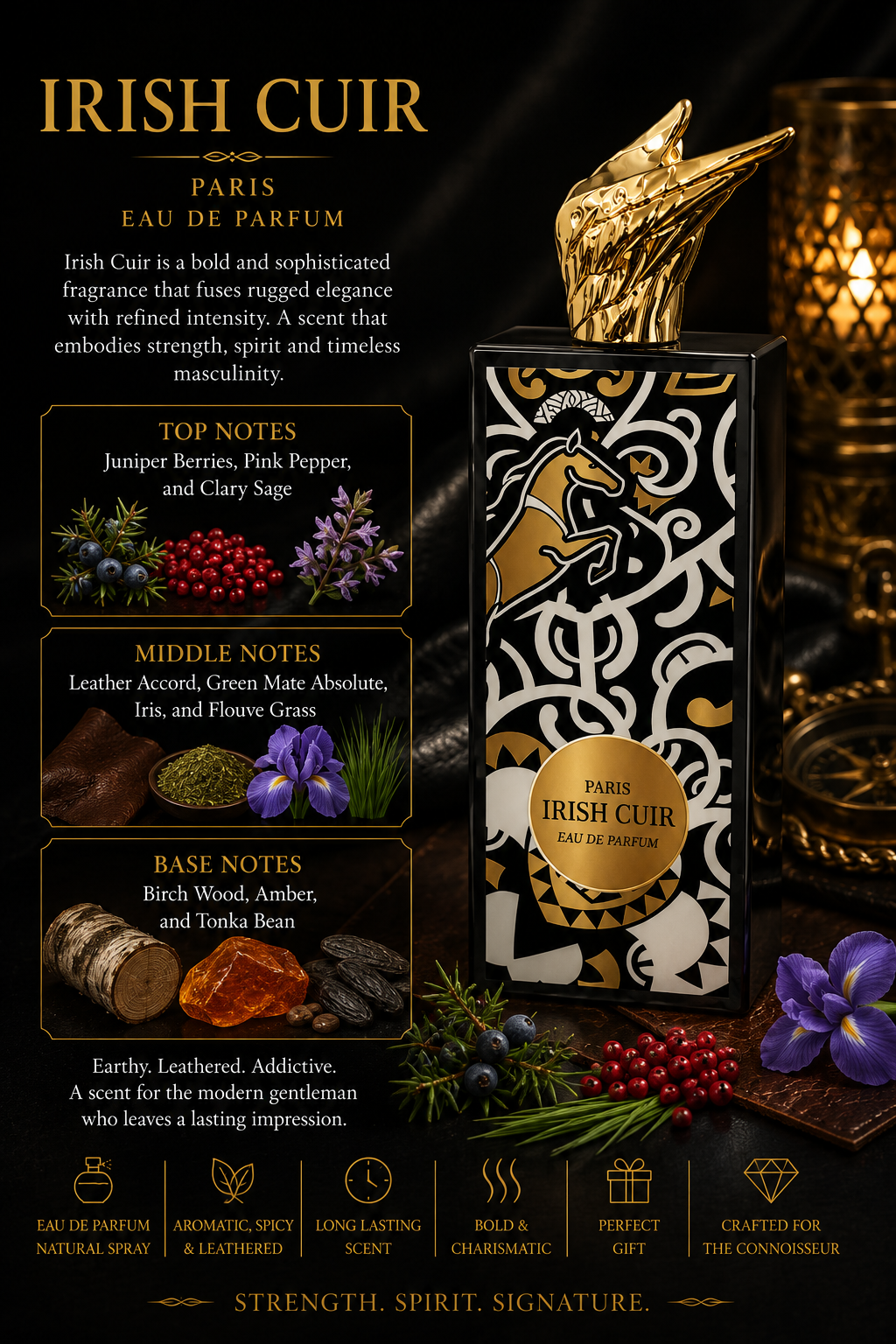 Irish Cuir - Amaran - 100ml