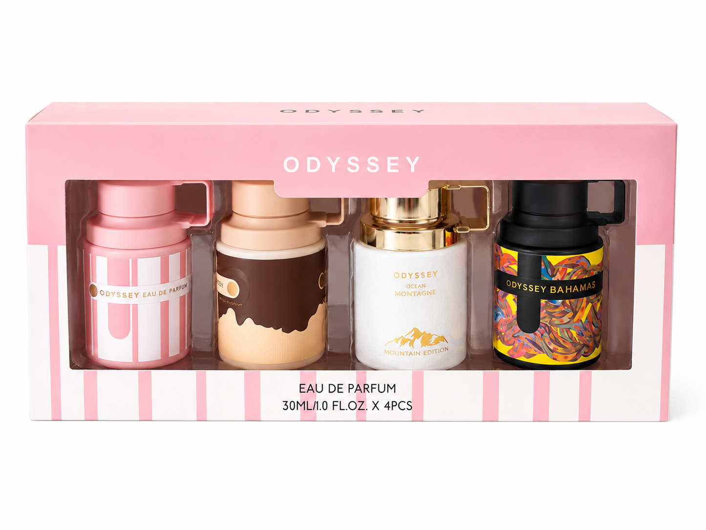 Armaf Odyssey Miniature Collection - Hers - 4x30ml