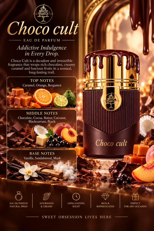 Choco Cult - Paris Corner - 100ml