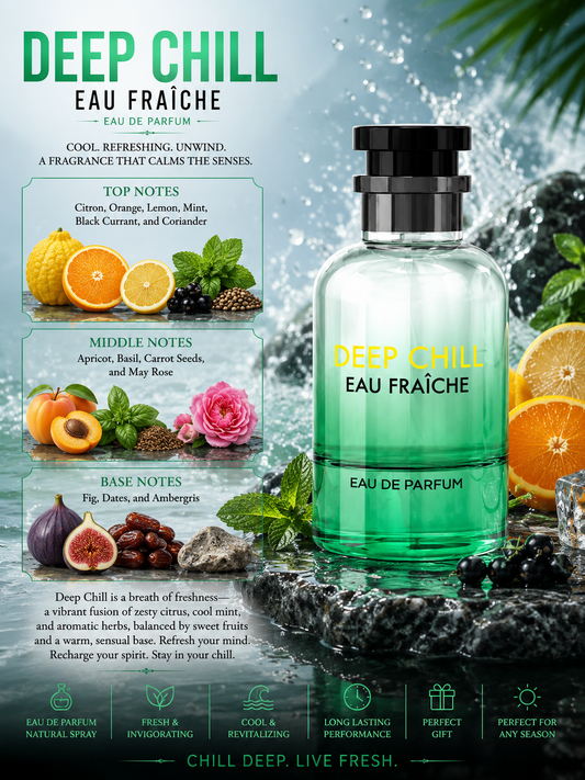 Deep Chill - Emper - 100ml