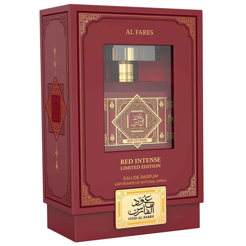 Al Fares Oud Red Intense Limited Edition - Emper - 100ml