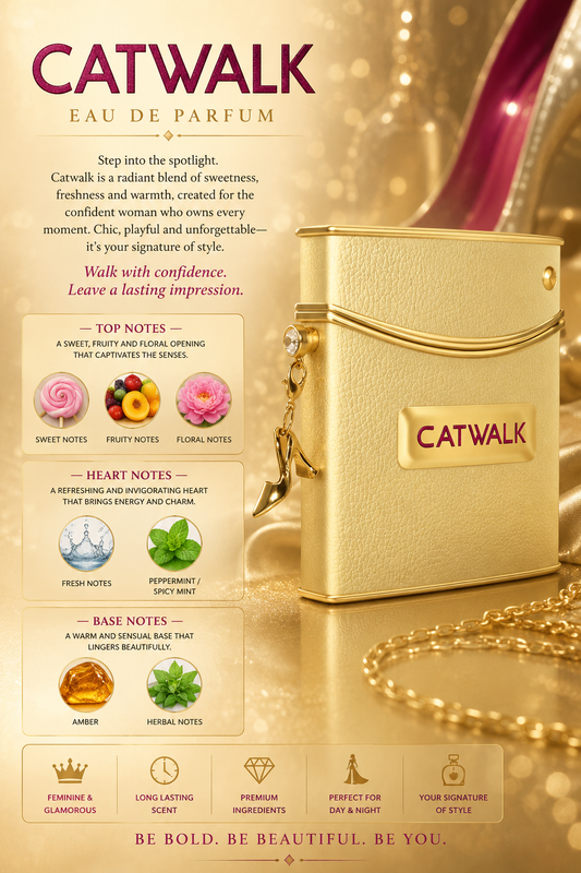 Catwalk Pour Femme EDP - Fragrance World - 80ml