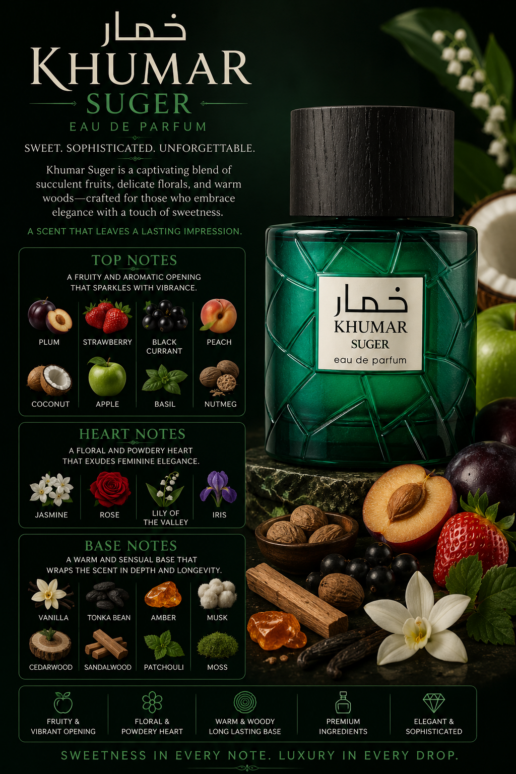 Khumar Suger - Wadi Al Khaleej - 100ml