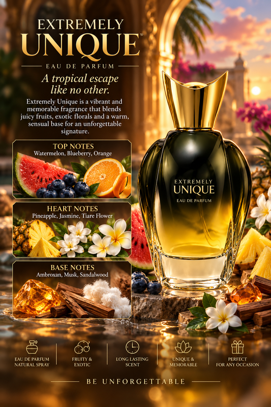 Extremely Unique - Fragrance World - 100ml
