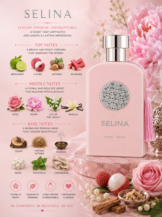Selina Eau de Parfum EDP - Emper - 100ml