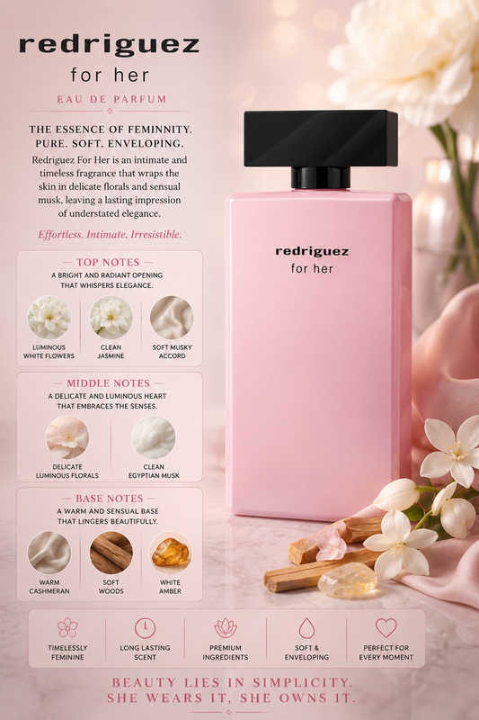Redriguez for Her - Fragrance World - 100ml