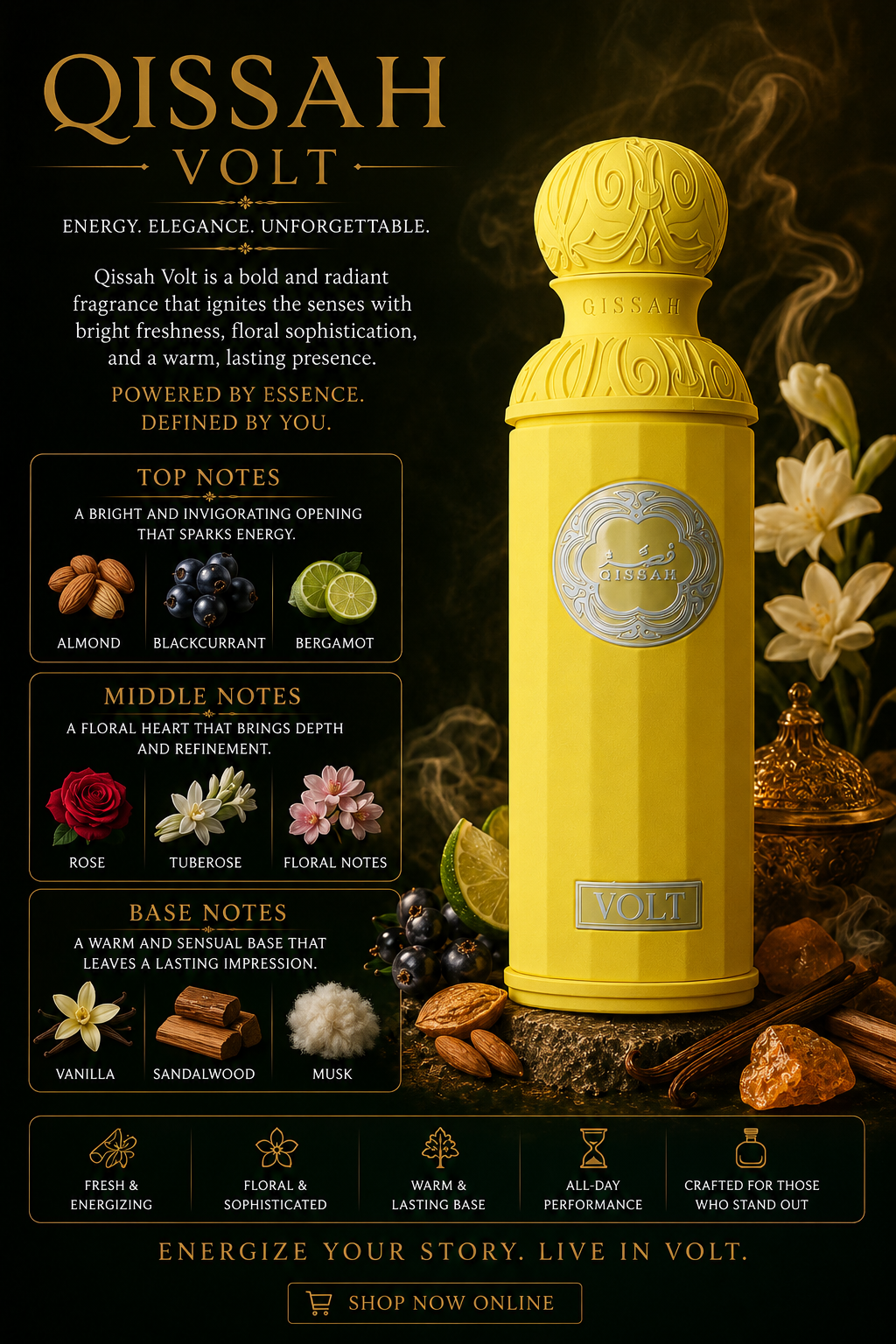 Qissah Volt - Wadi al Khaleej - 200ml