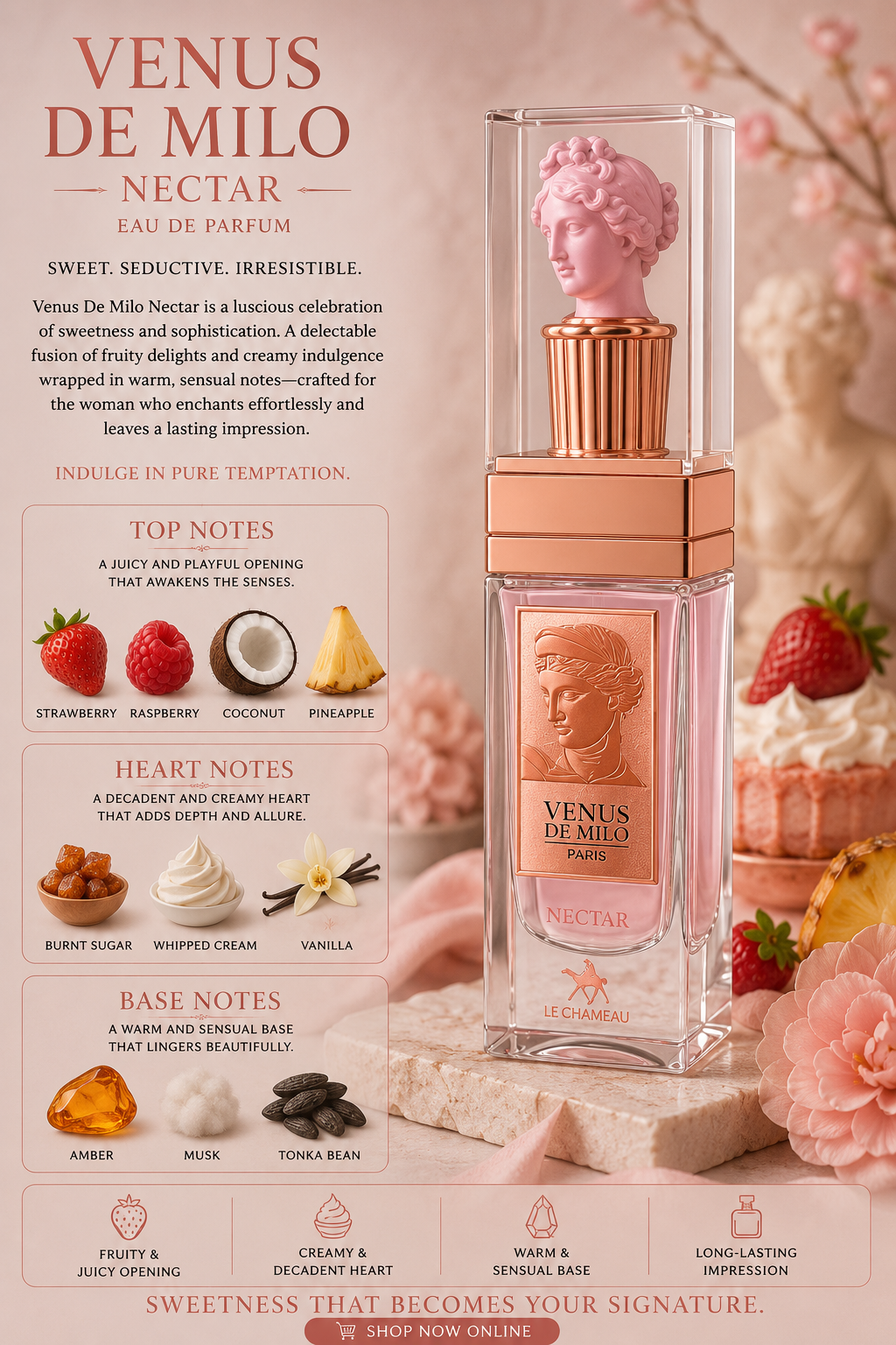 Venus De Milo Nectar - Le Chameau - 85ml