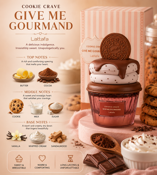 Give Me Gourmand Cookie Crave 75 ml Lattafa