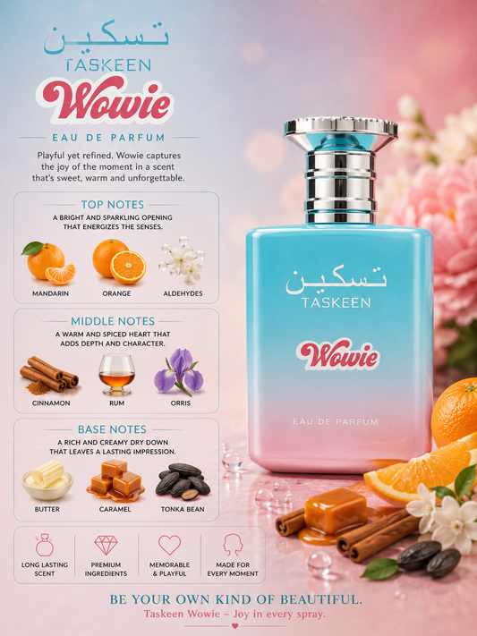 Taskeen Wowie - Paris Corner - 100ml