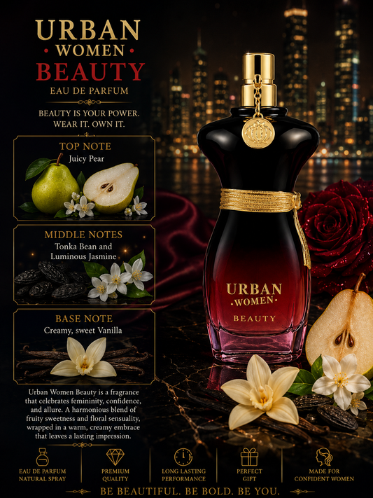Urban Women Beauty - Fragrance World - 100ml