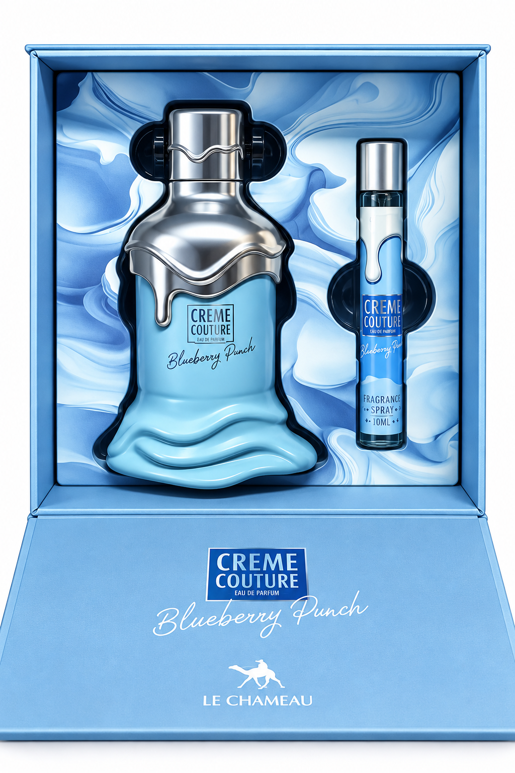 Creme Couture Blueberry Punch - Le Chameau - 100ml
