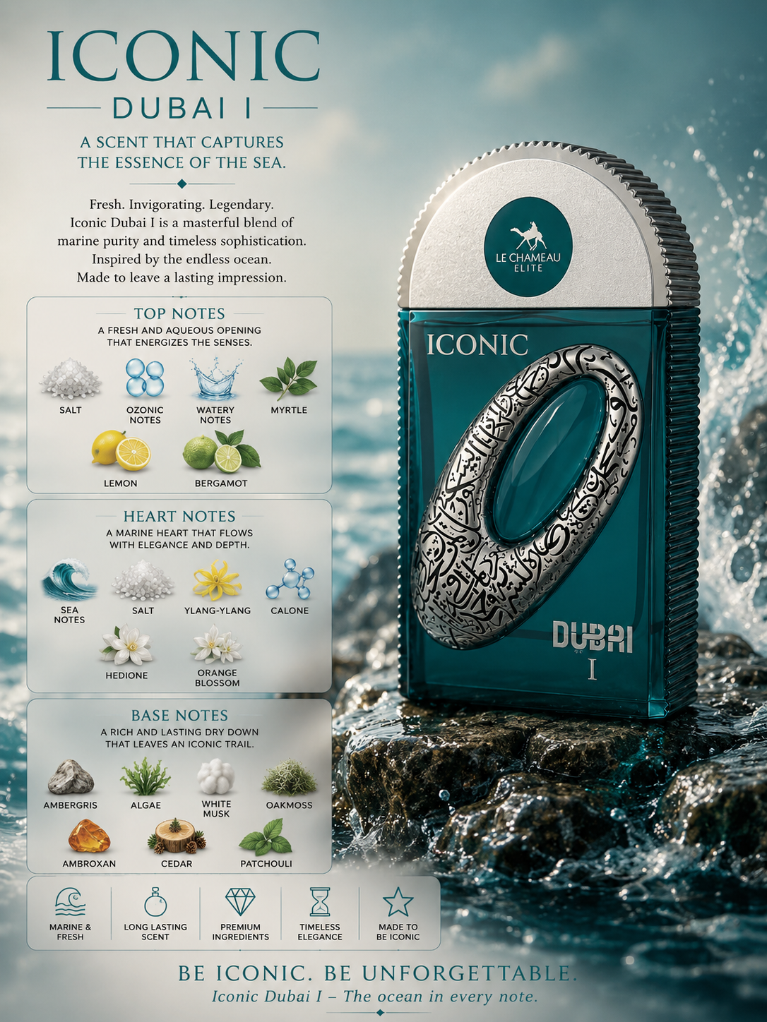 Iconic Dubai I - Le Chameau - 100ml