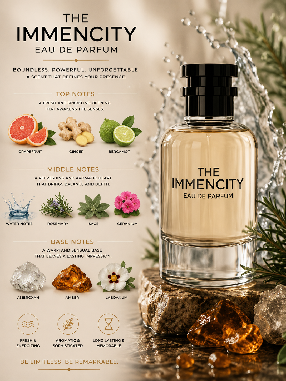 The Immencity EDP - Milestone - 100ml