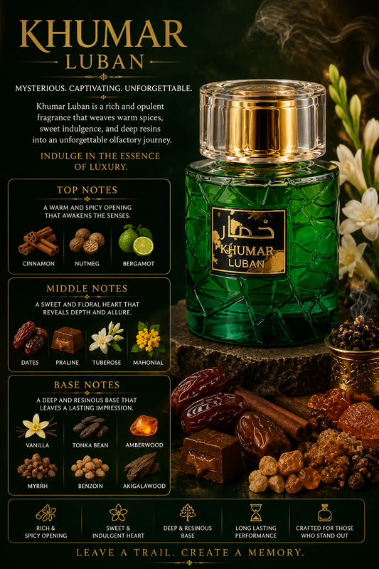 Khumar Luban - Wadi Al Khaleej - 100ml