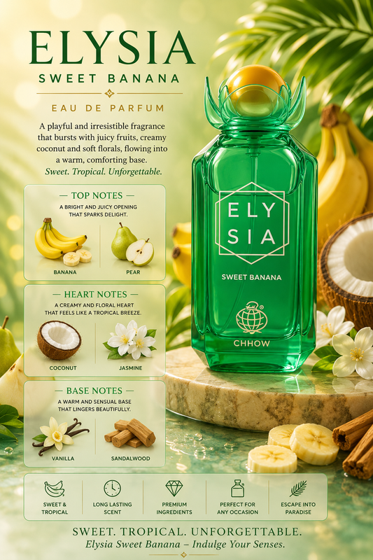 Elysia Sweet Banana - Fragrance World - 100ml