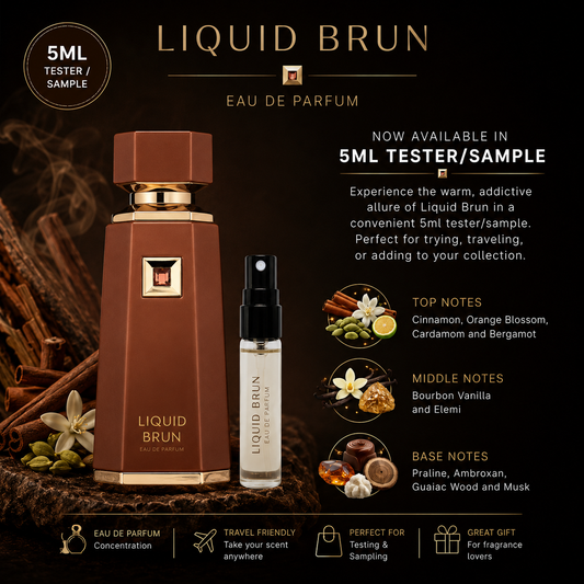 Liquid Brun Sample/Tester - French Avenue - 5ml
