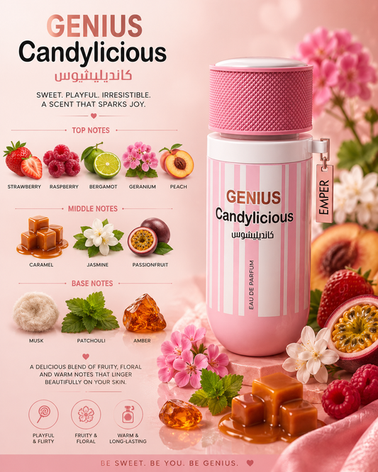 Genius Candylicious EDP - Emper - 100ml
