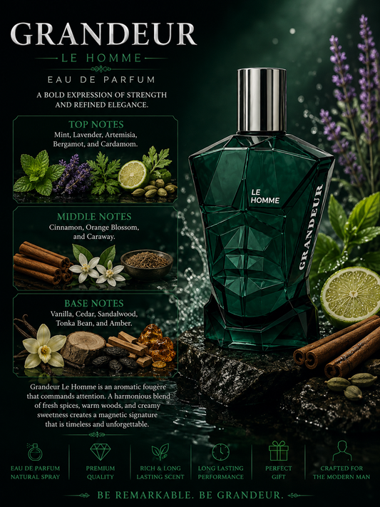 Grandeur Le Homme - Milestone - 100ml