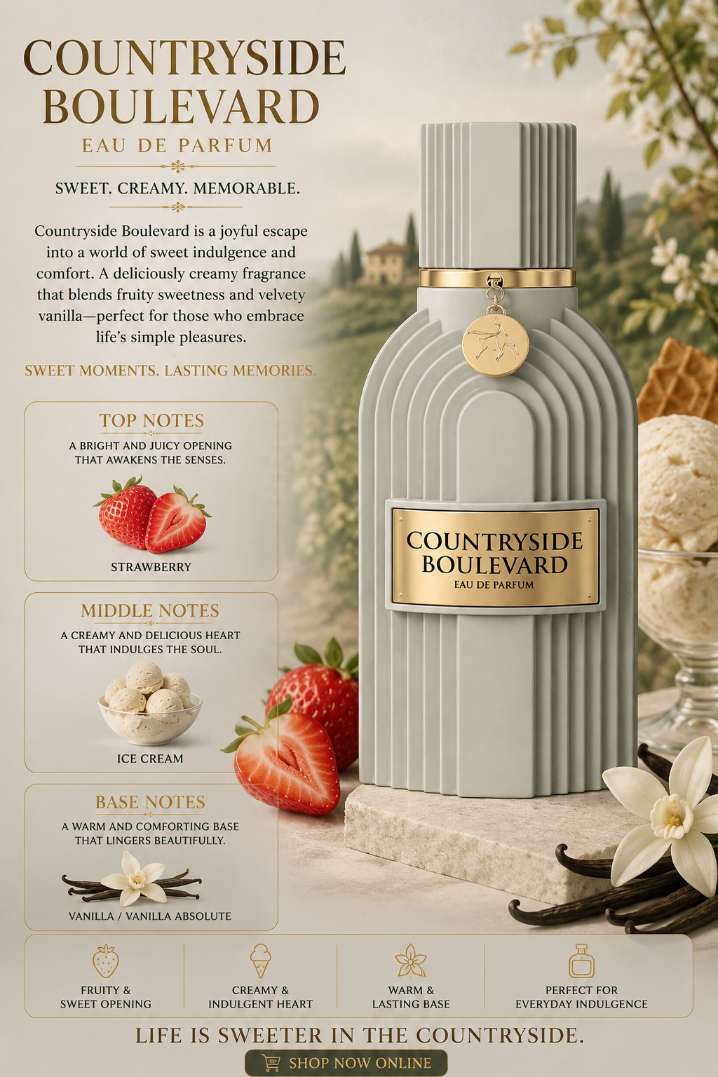 Countryside Boulevard - Le Chameau - 100ml