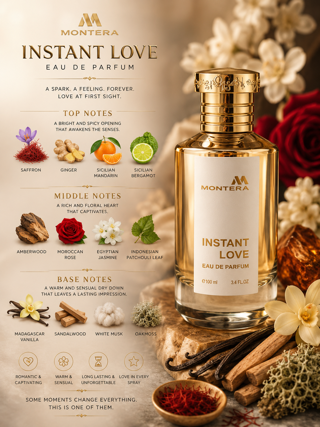 Instant Love EDP - Montera - 100ml