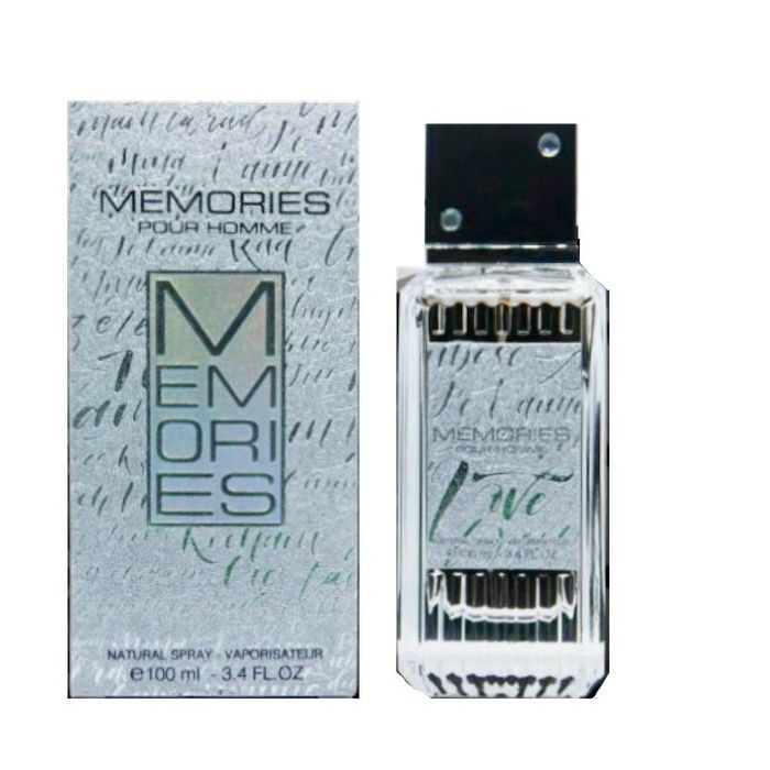 Memories Pour Homme - Fragrance World - 100ml