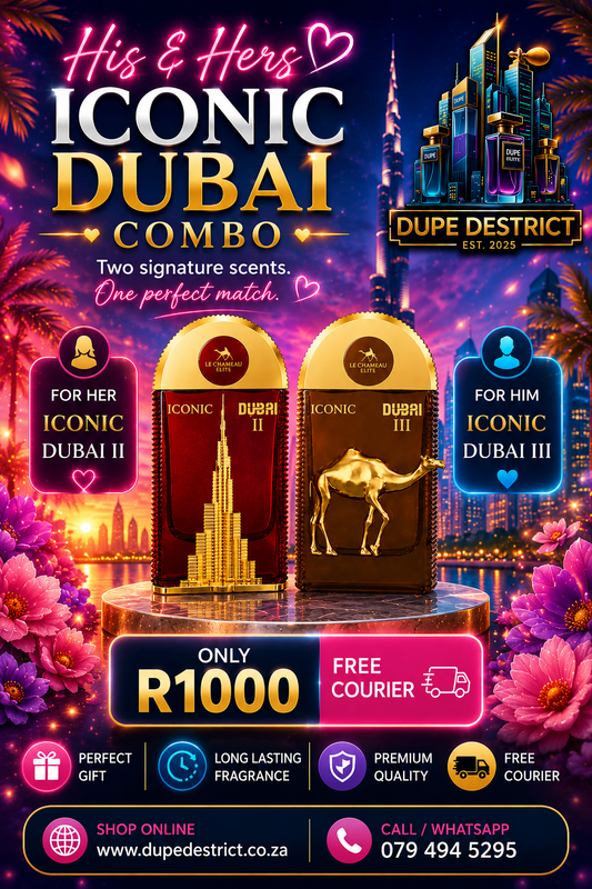 His and Hers Iconic Dubai Combo