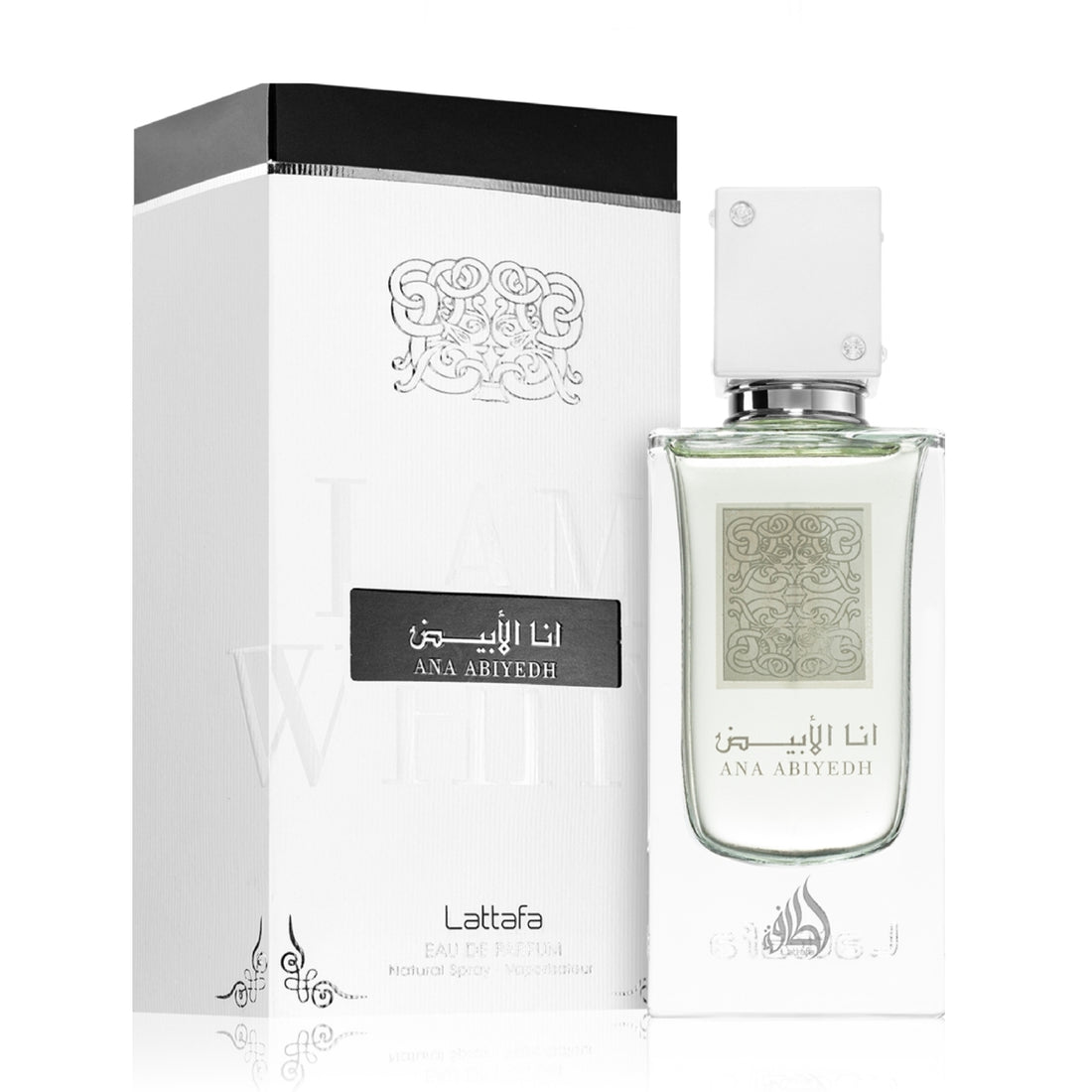 Ana Abiyedh - Lataffa - 60 ml