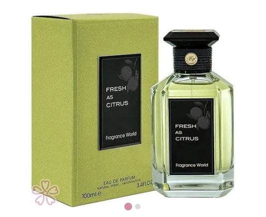 Fresh as Citrus - Fragrance World - 100ml