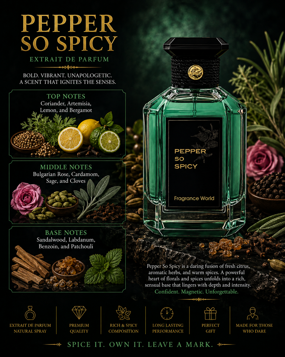 Pepper So Spicy - Fragrance World - 100ml