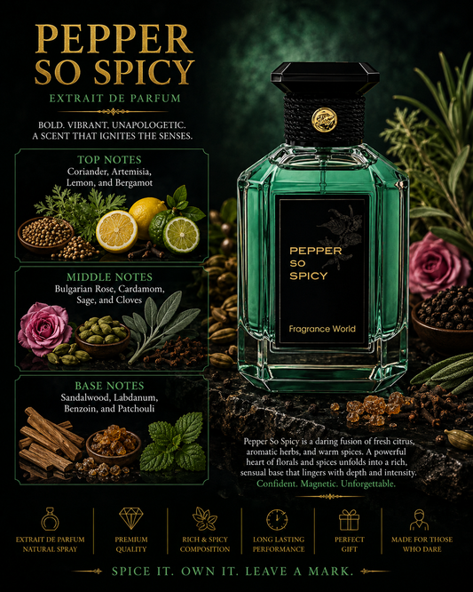 Pepper So Spicy - Fragrance World - 100ml