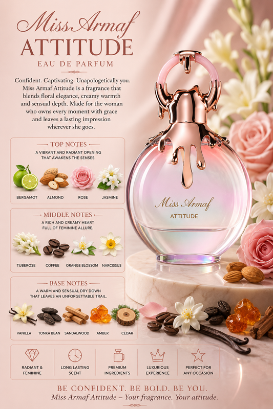 Miss Armaf Attitude EDP - Armaf - 100ml