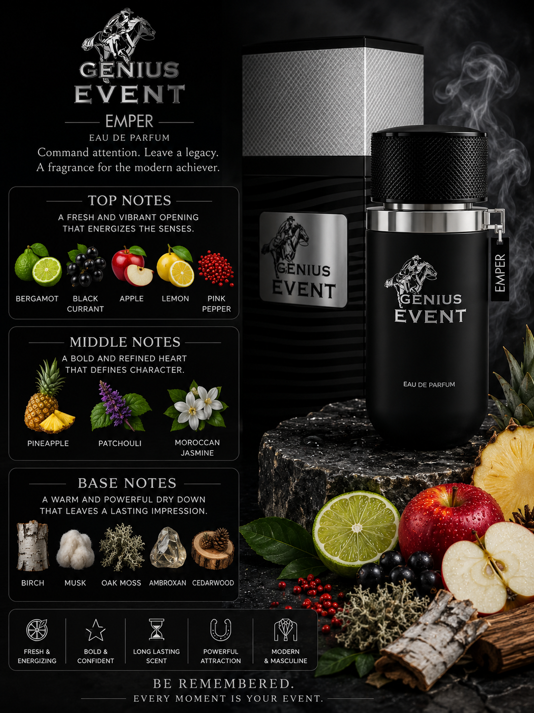 Genius Event EDP - Emper - 100ml