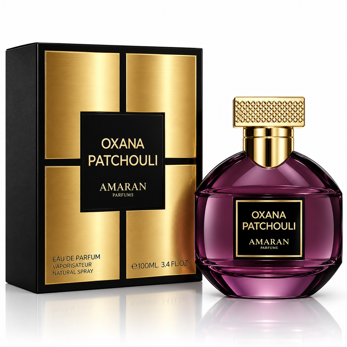 Oxana Patchouli - Amaran - 100ml