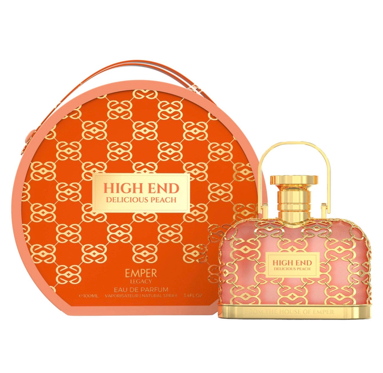 High End Delicious Peach - Emper - 100ml